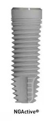 implante dental titanio